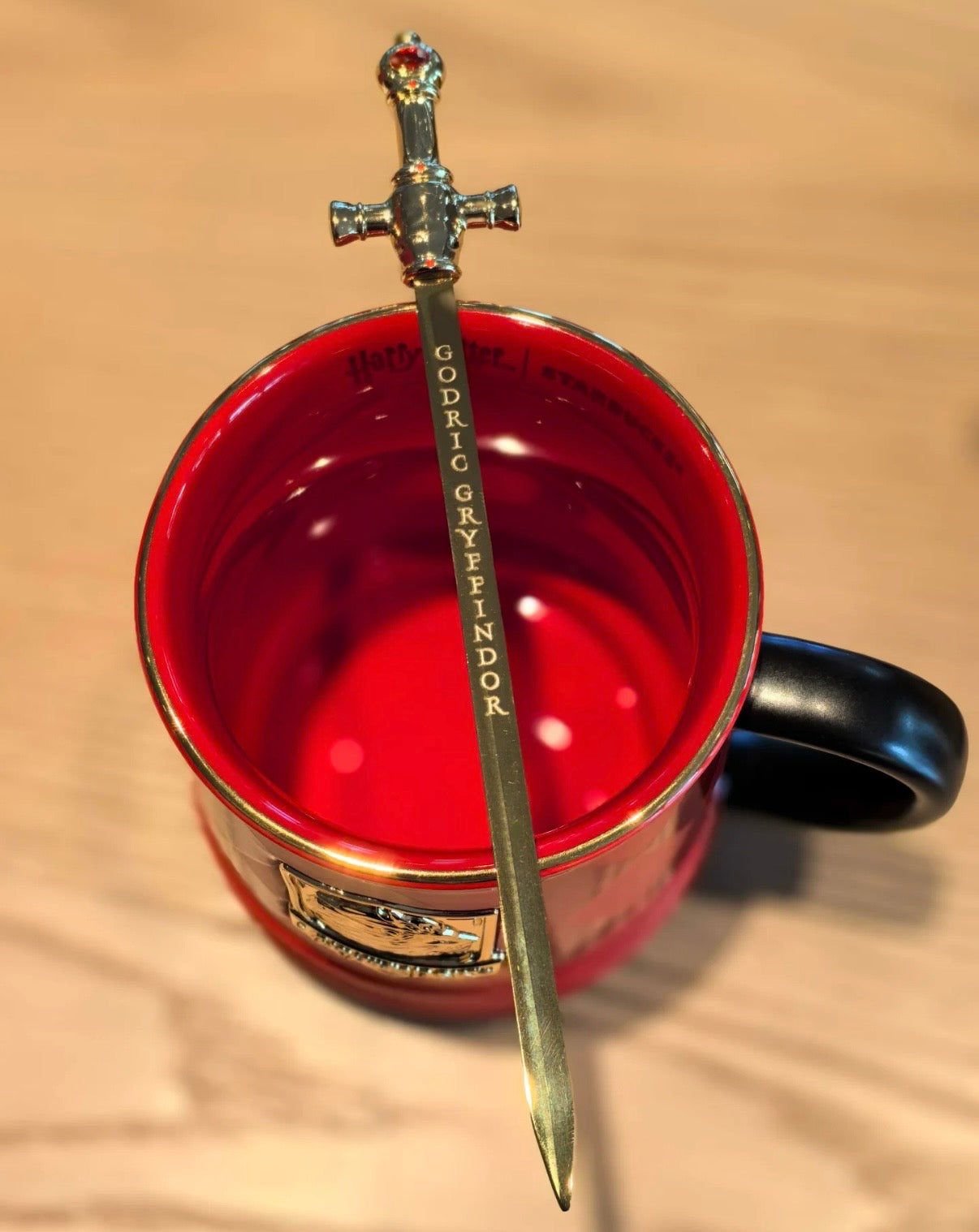 Starbucks cup num 1377