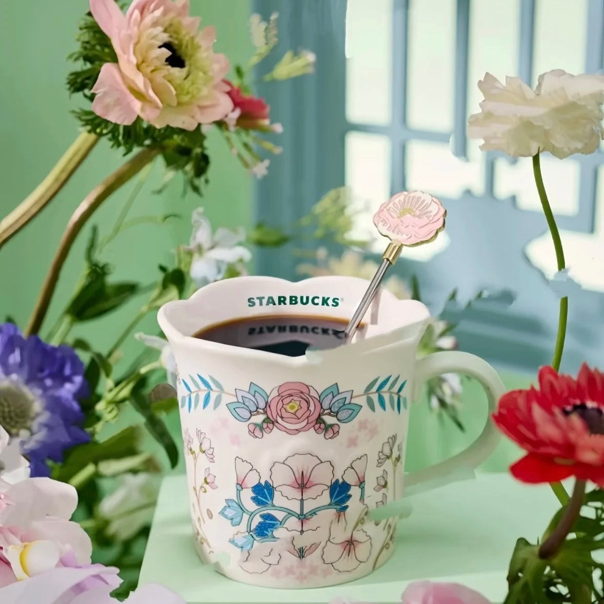 Starbucks cup num 1019