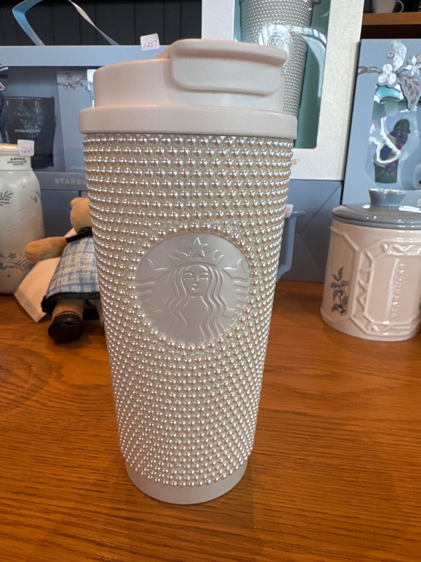 Starbucks cup num 1236
