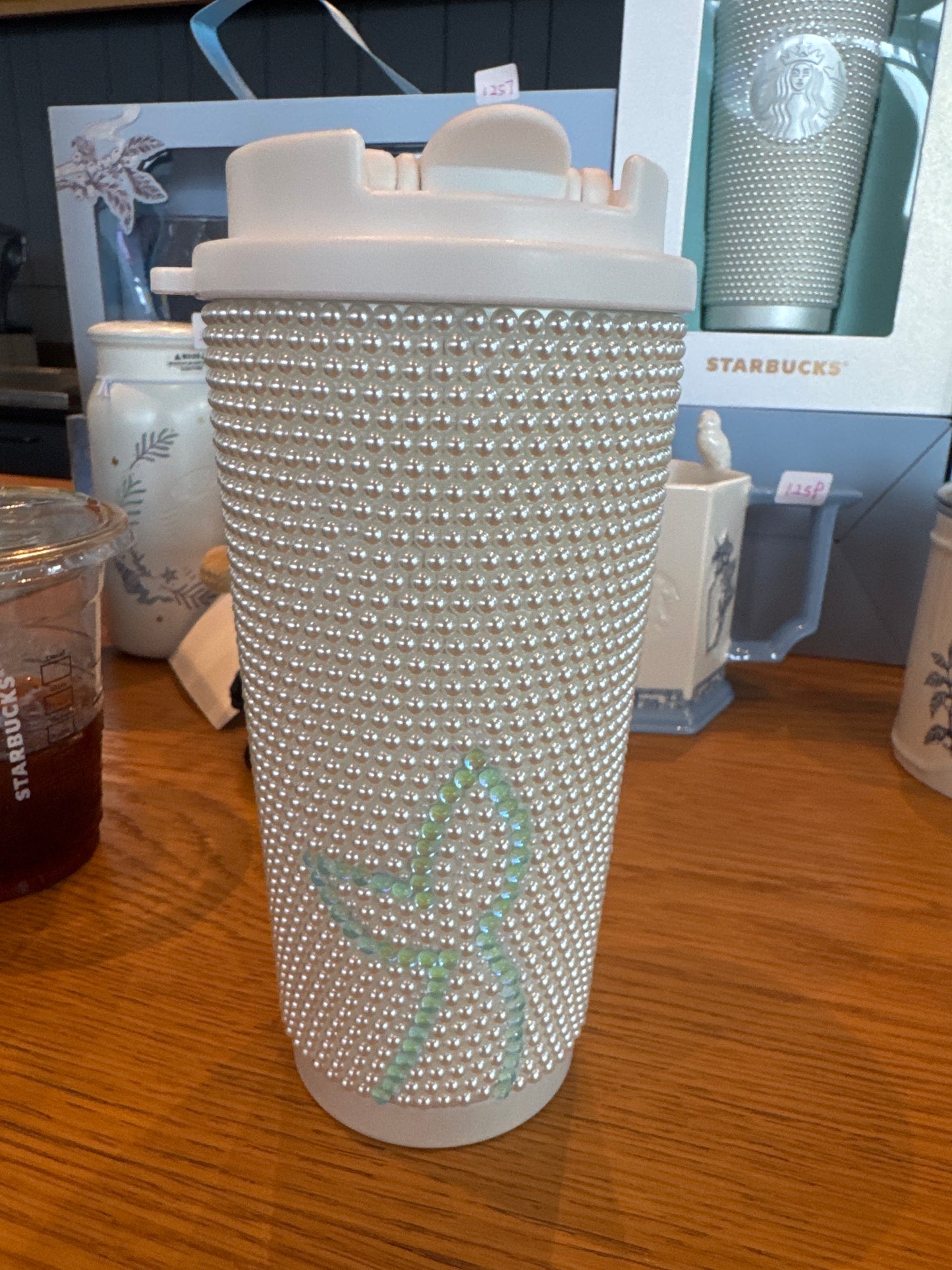 Starbucks cup num 1236