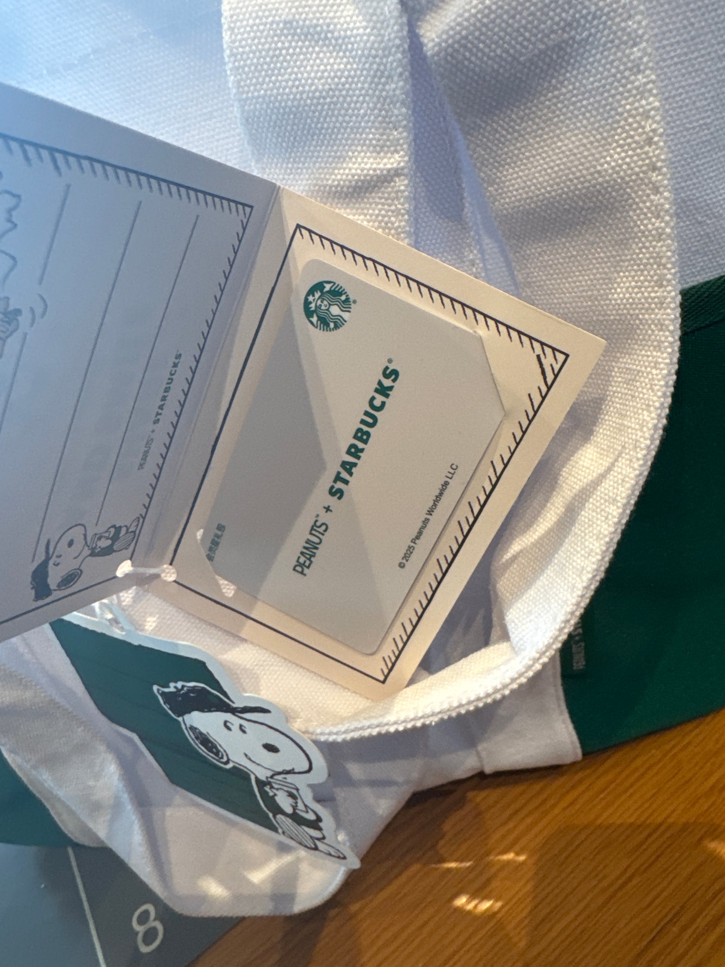 Starbucks cup num 1035