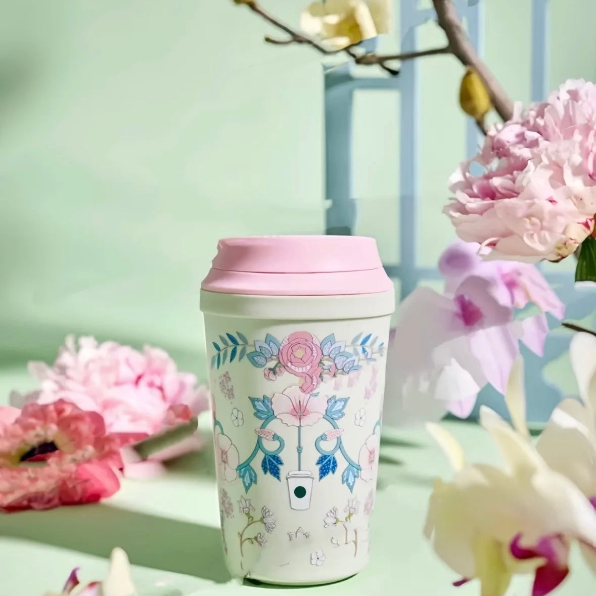 Starbucks cup num 1021