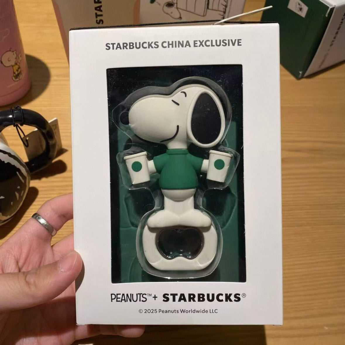 Starbucks cup num 1033