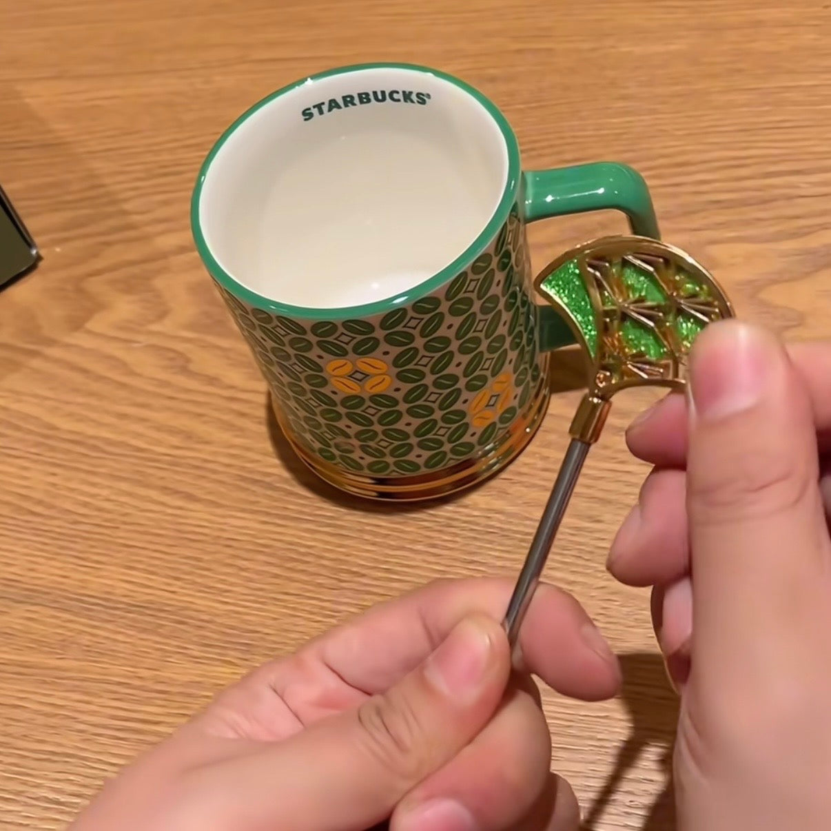 Starbucks cup num 1451