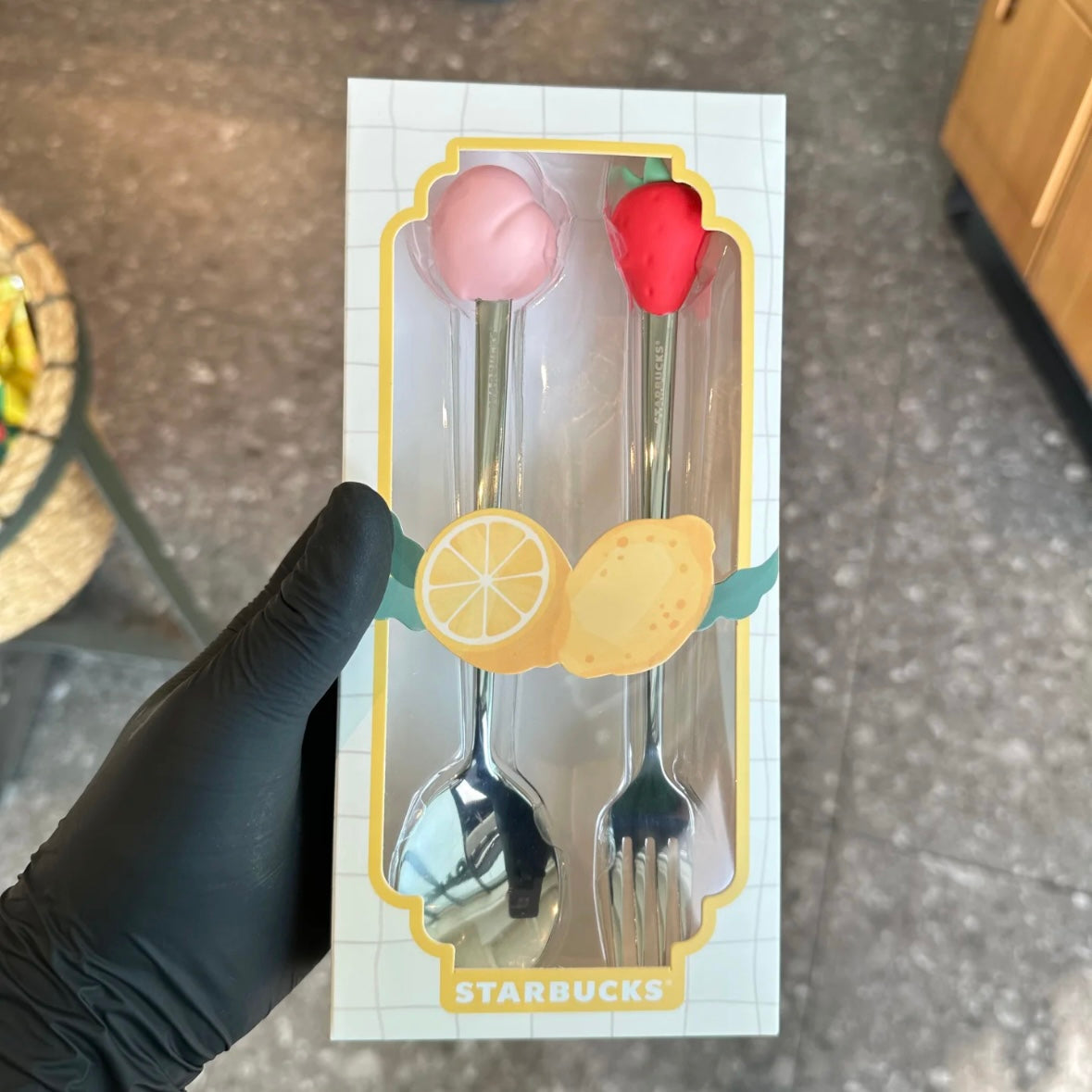 Starbucks cup num 1050