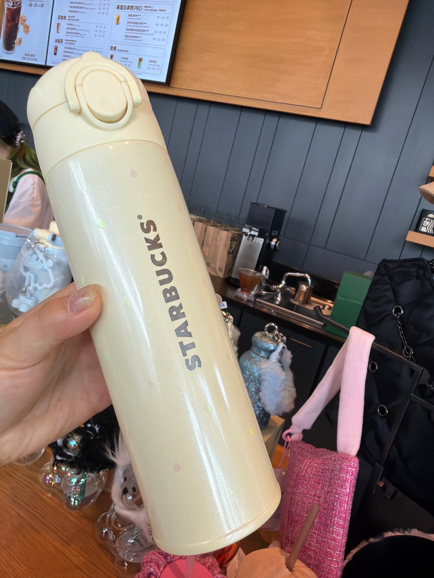 Starbucks cup num 1636