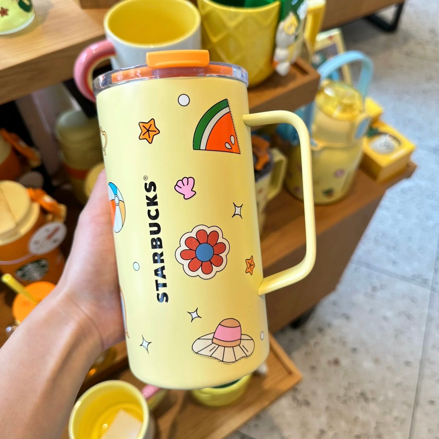 Starbucks cup num 1094