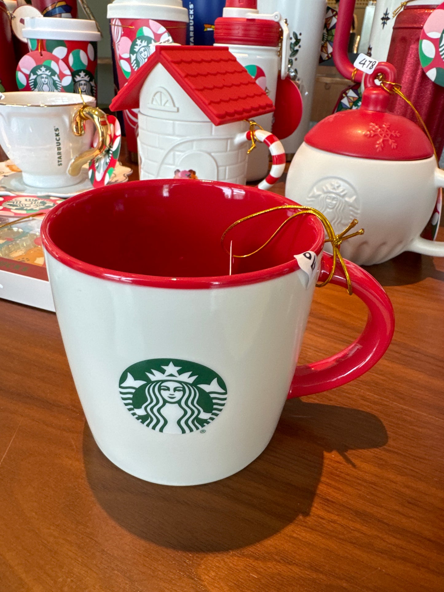 Starbucks cup num 470