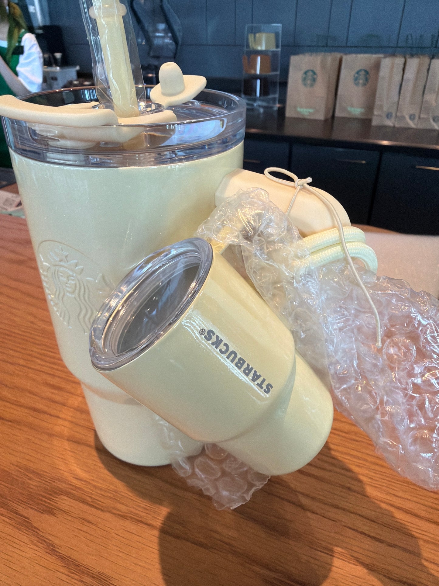Starbucks cup num 1638