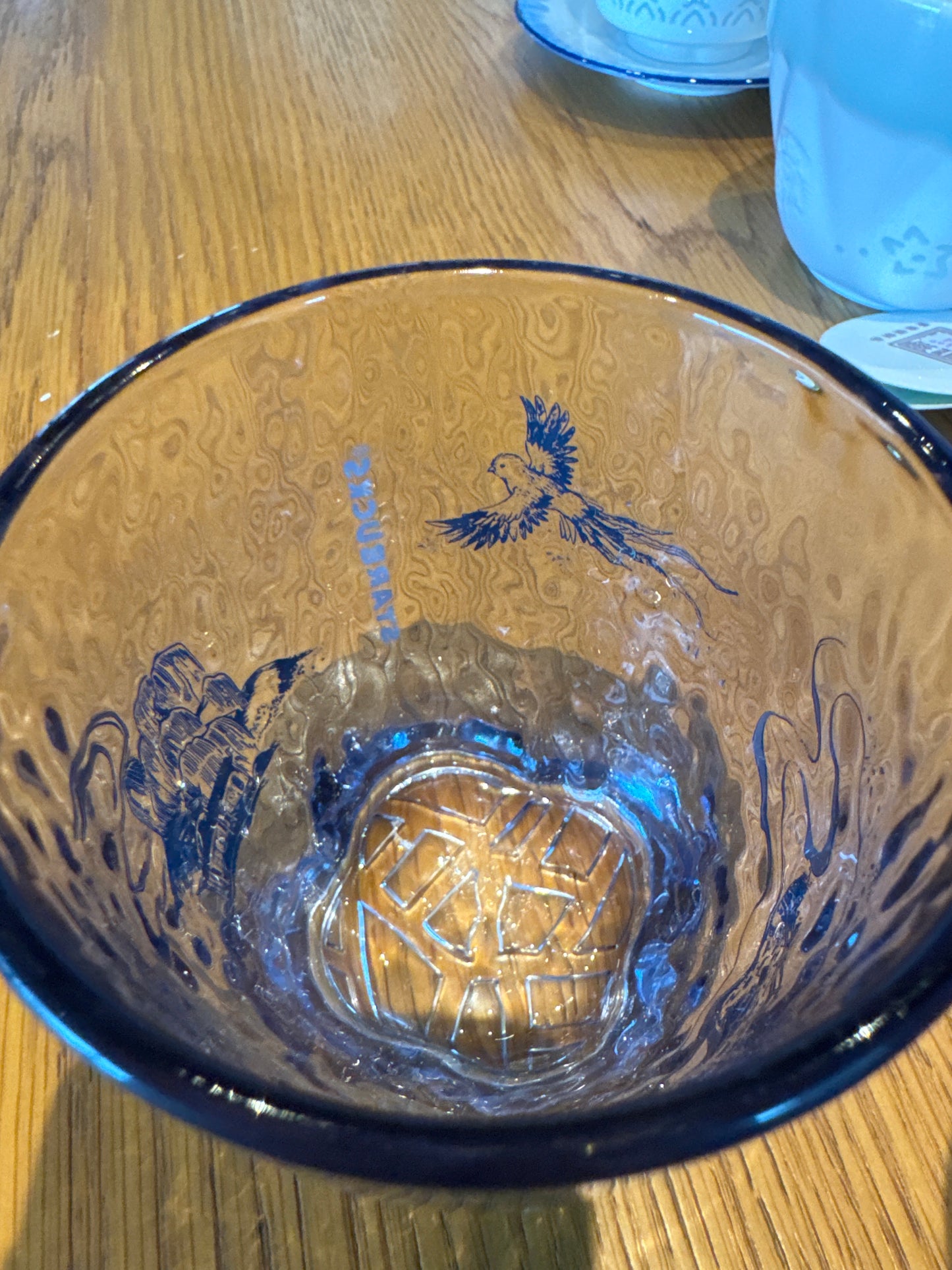 Starbucks cup num 1257