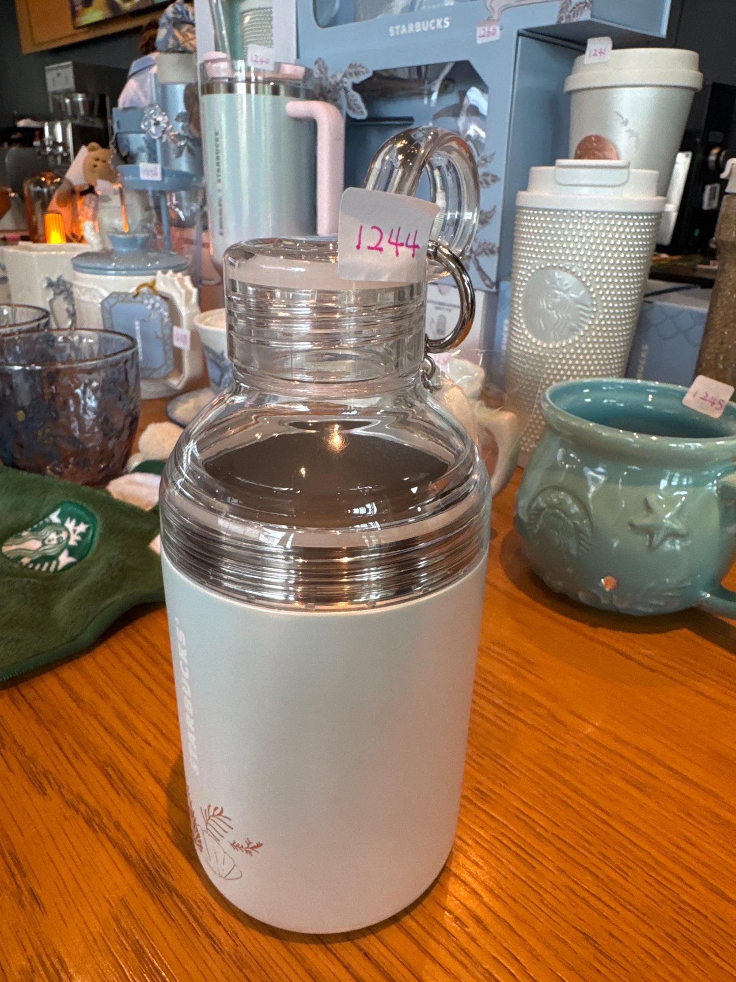 Starbucks cup num 1244