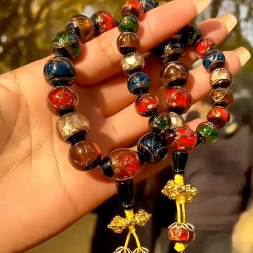 Temple bracelet incense ash styles