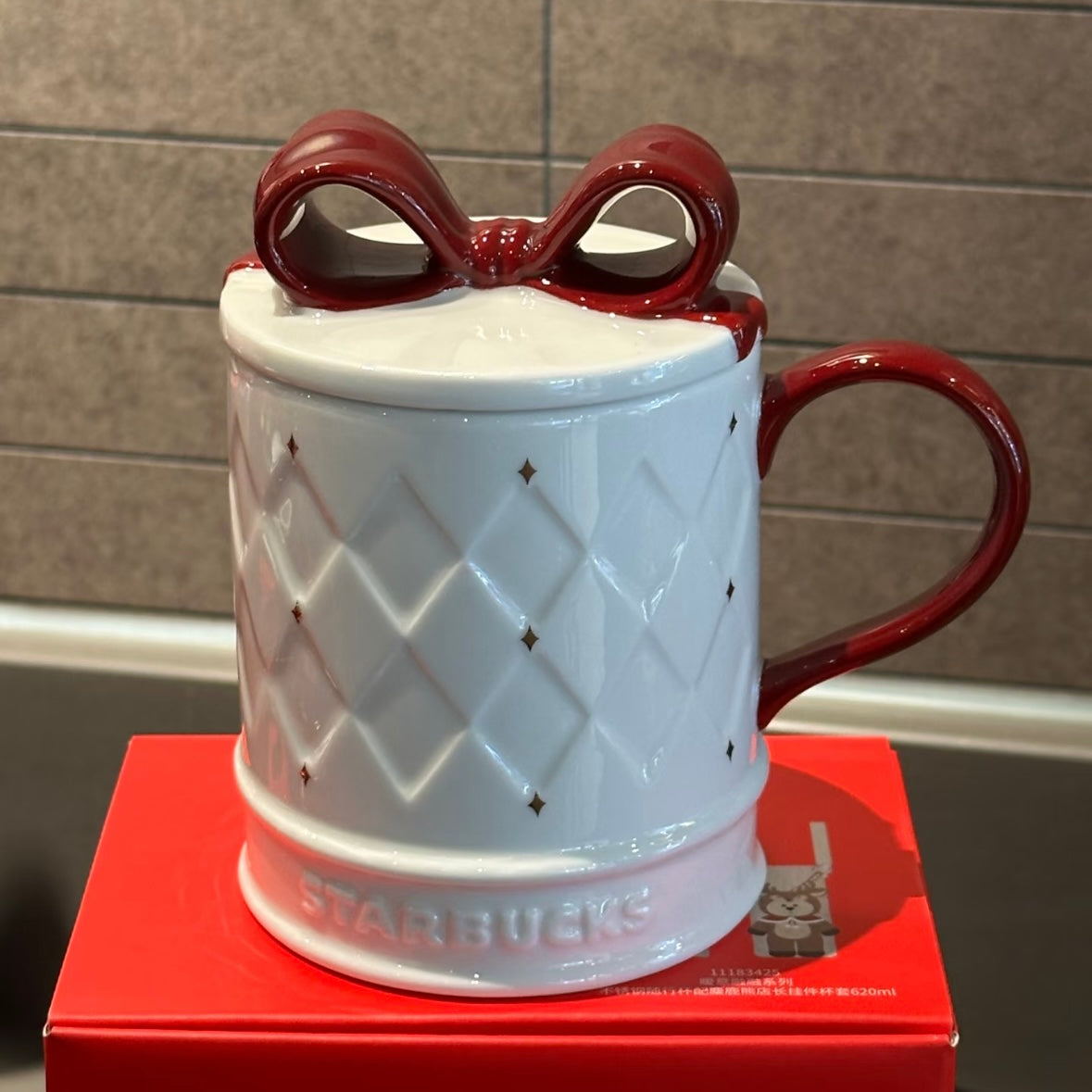 Starbucks cup num 1306