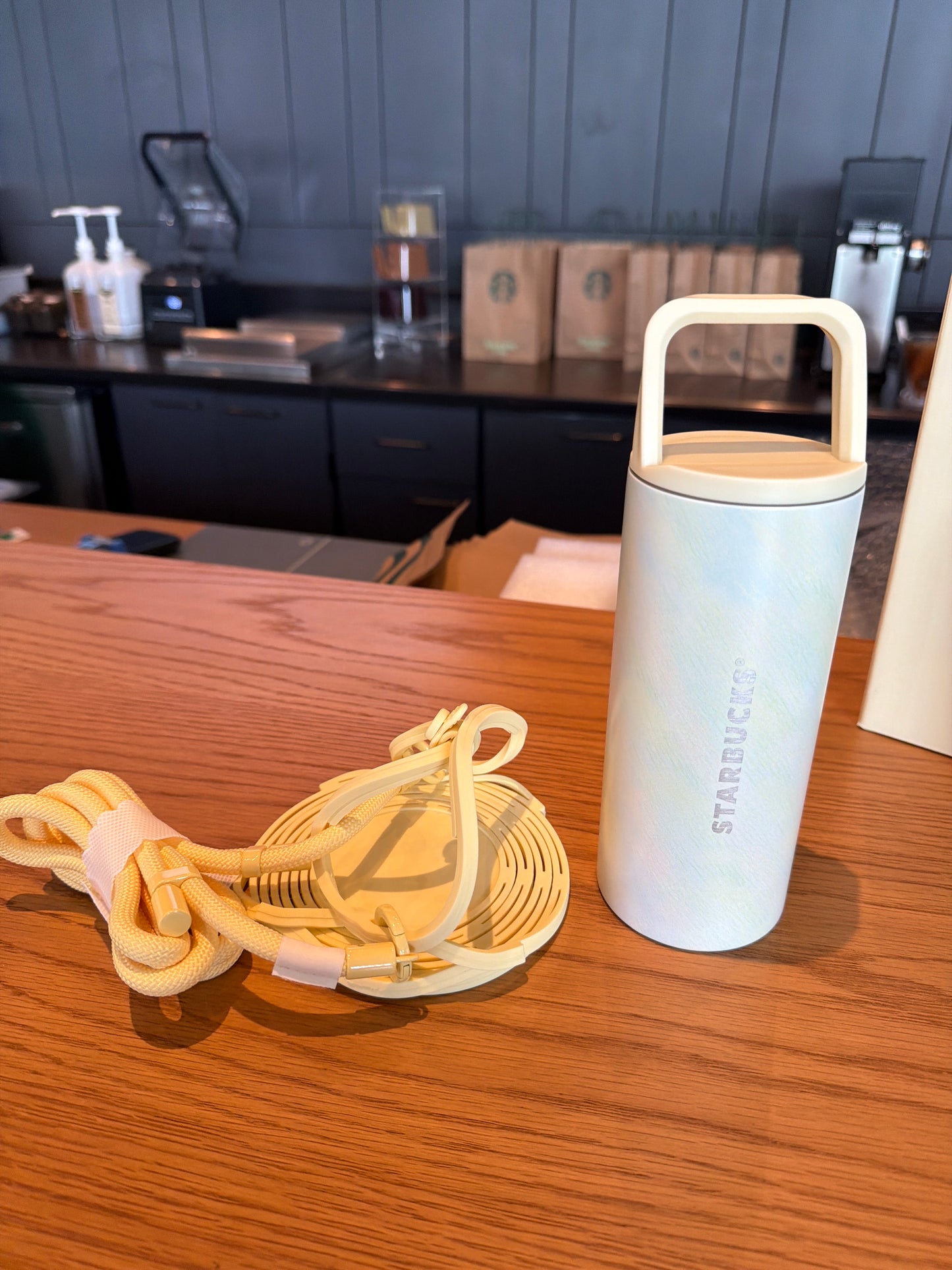 Starbucks cup num 1637