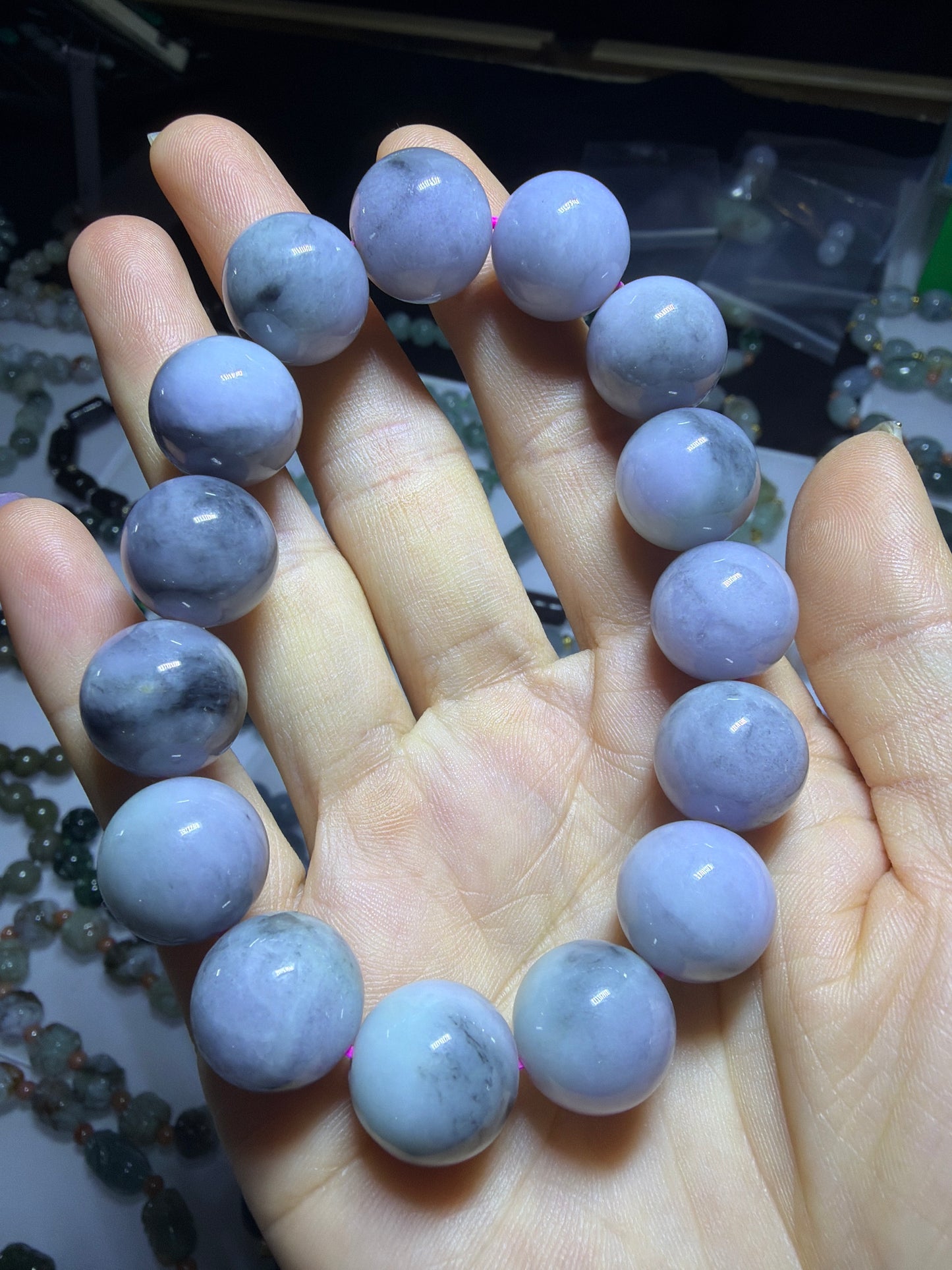 Beauty link 25 12.26 man 手链送Jessbc