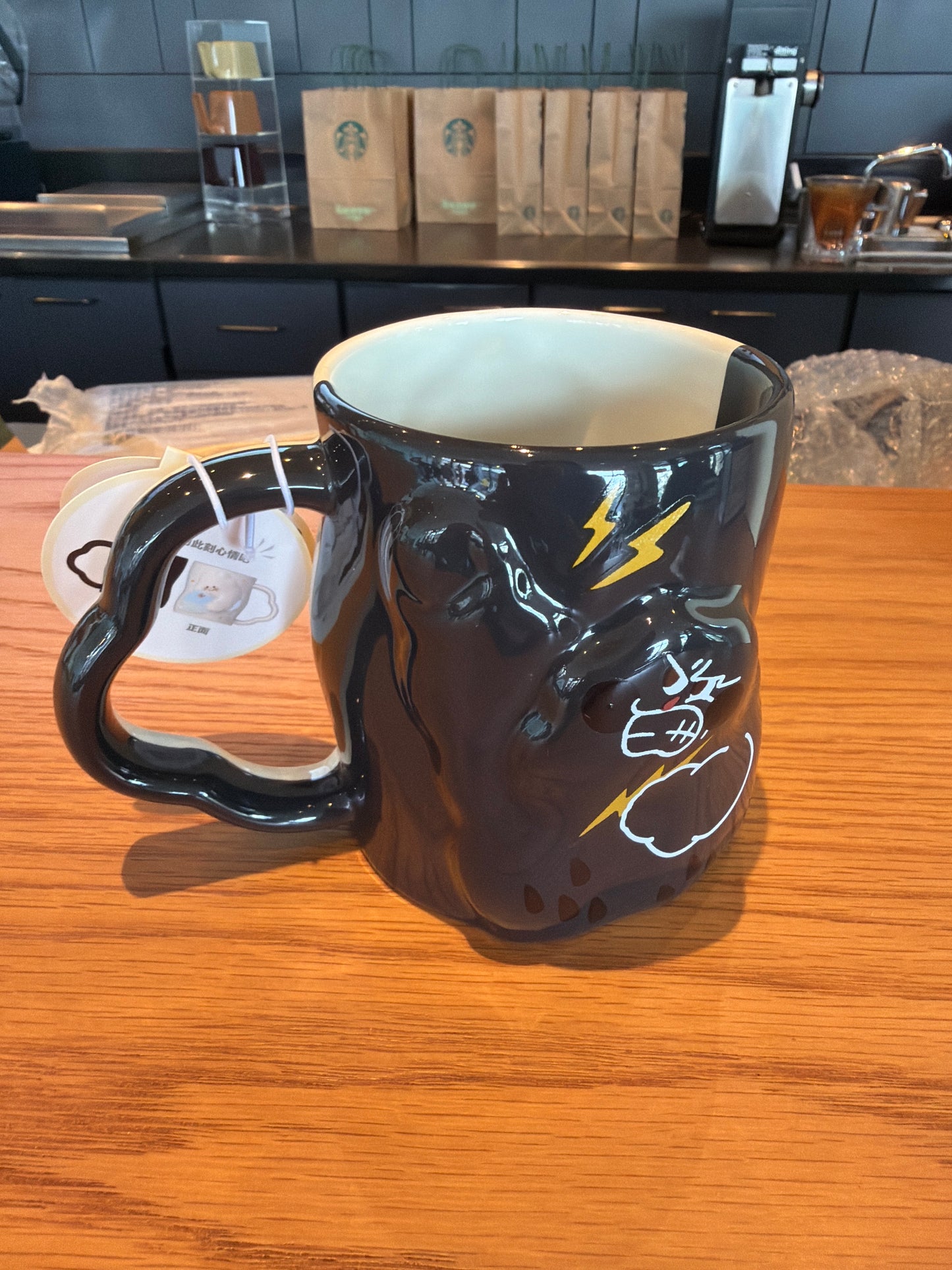 Starbucks cup num 1642