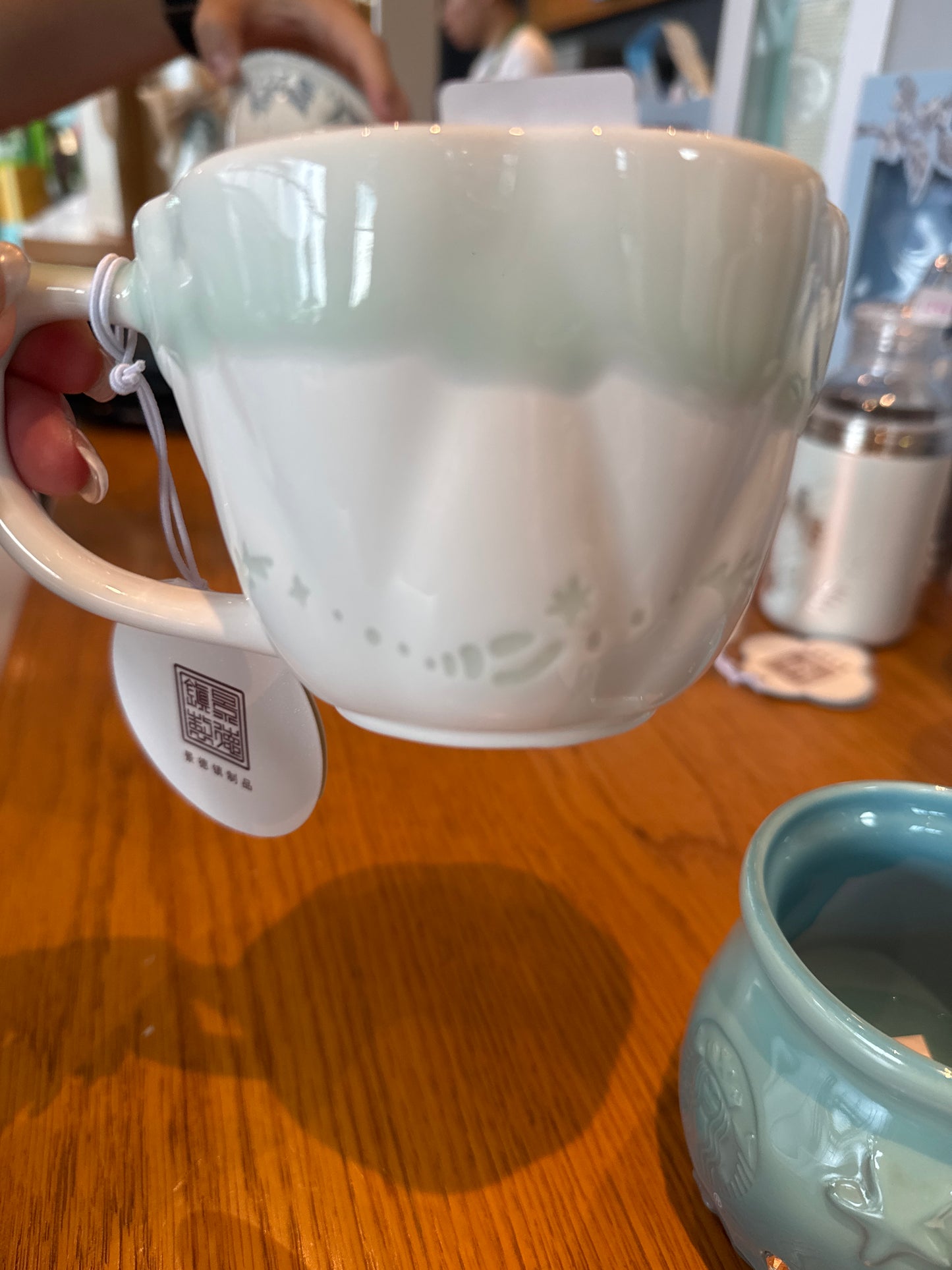 Starbucks cup num 1247