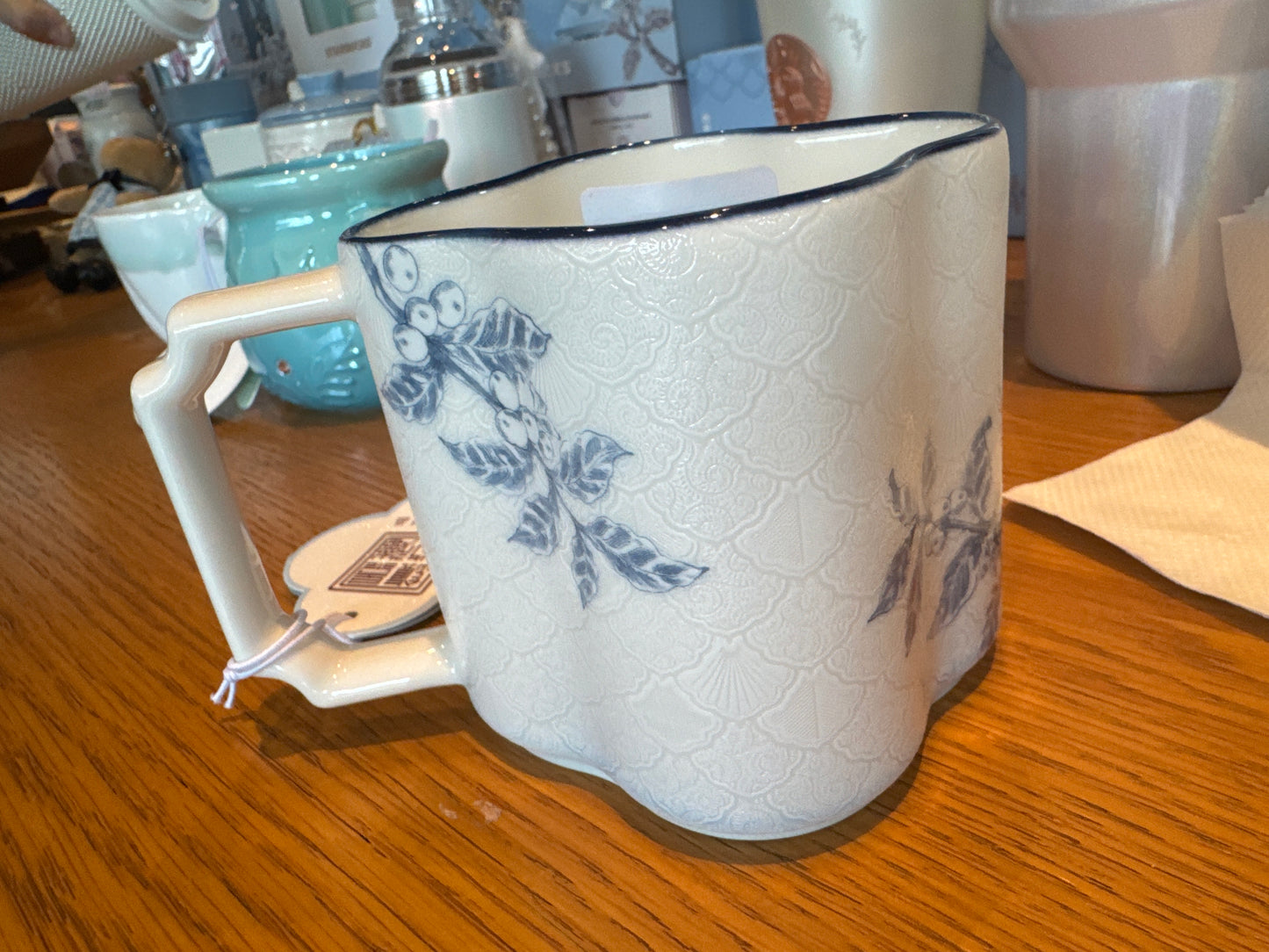 Starbucks cup num 1261