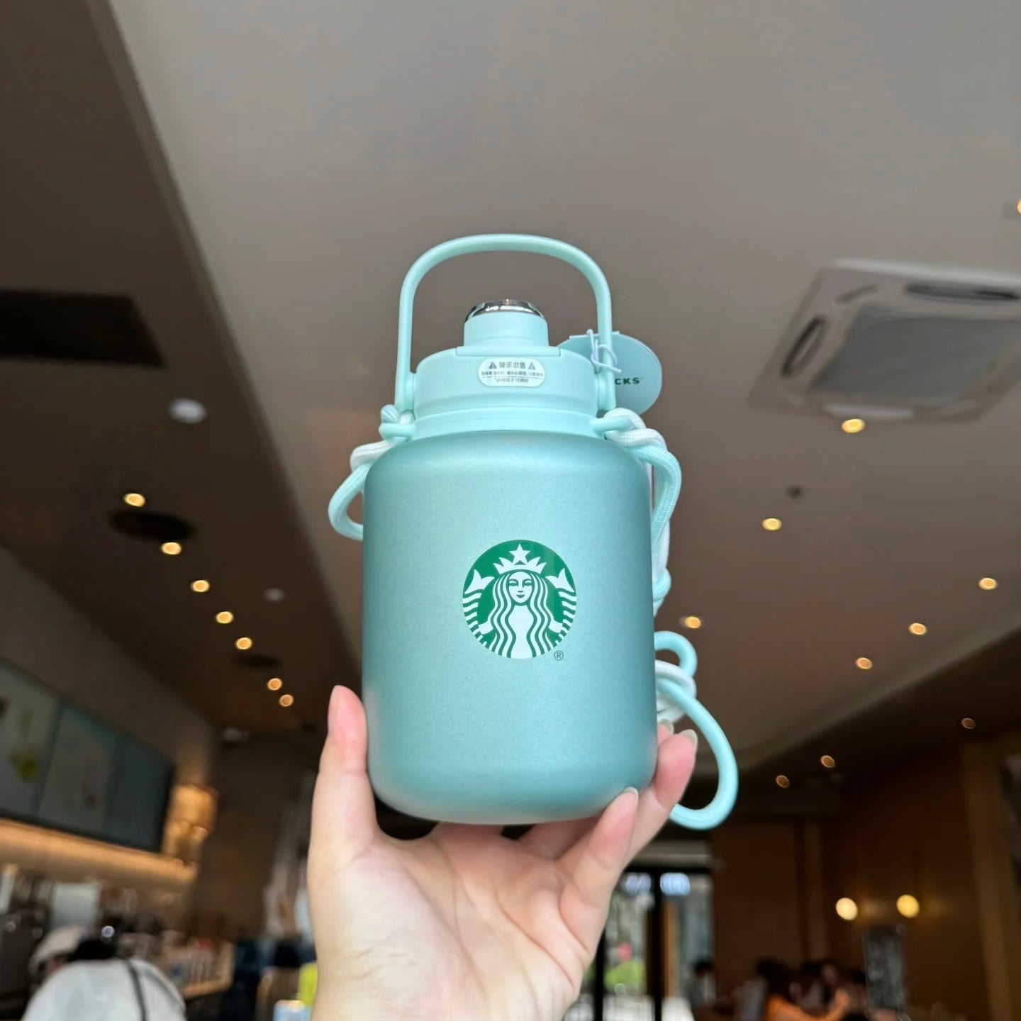 Starbucks cup num 1167