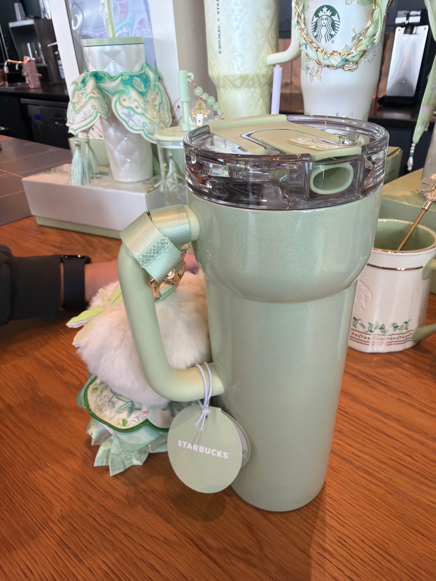 Starbucks cup num 1529