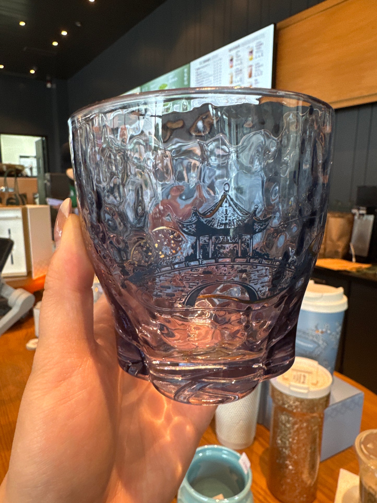 Starbucks cup num 1257