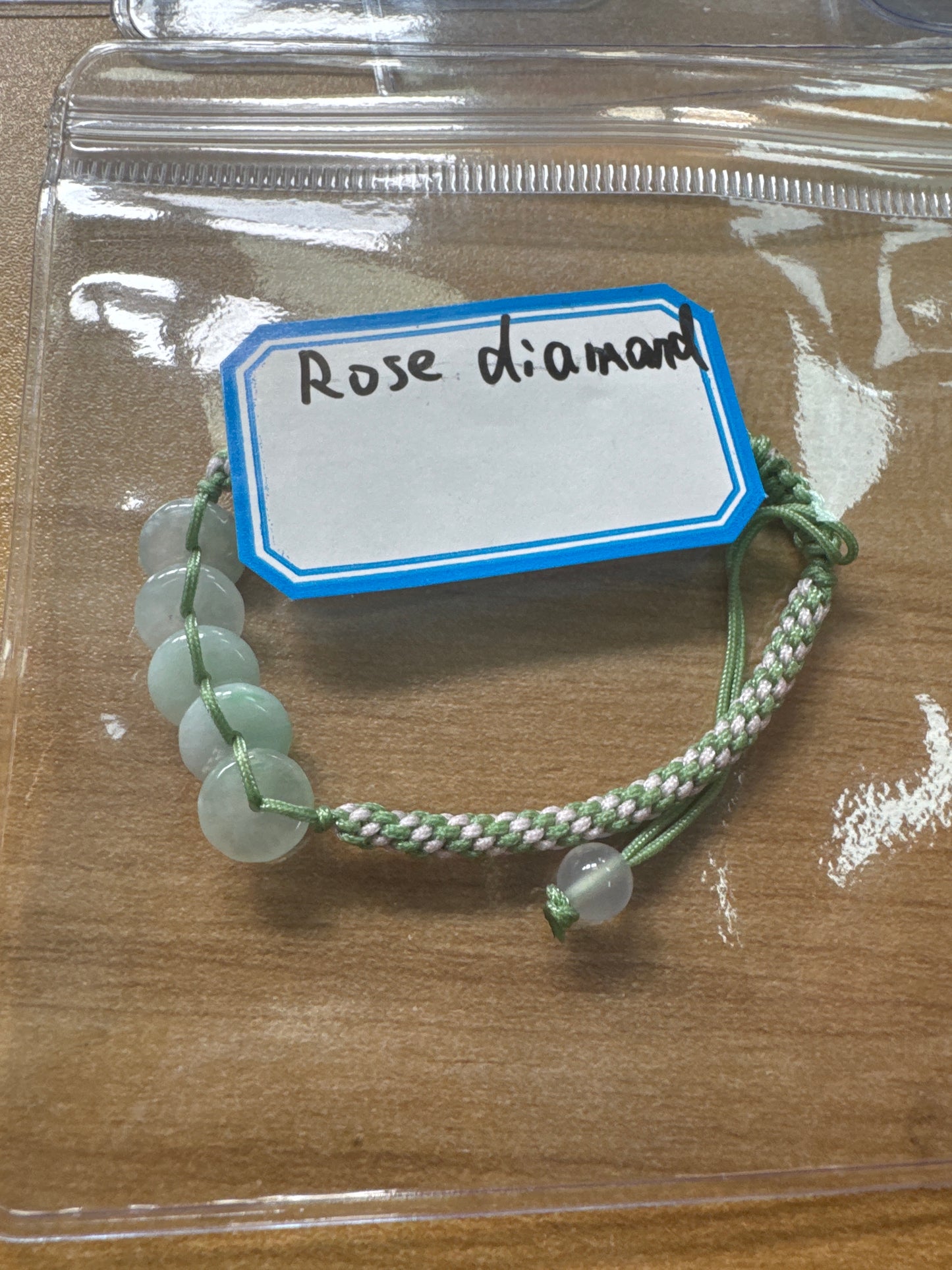 Rose diamond link 24 12.30 man