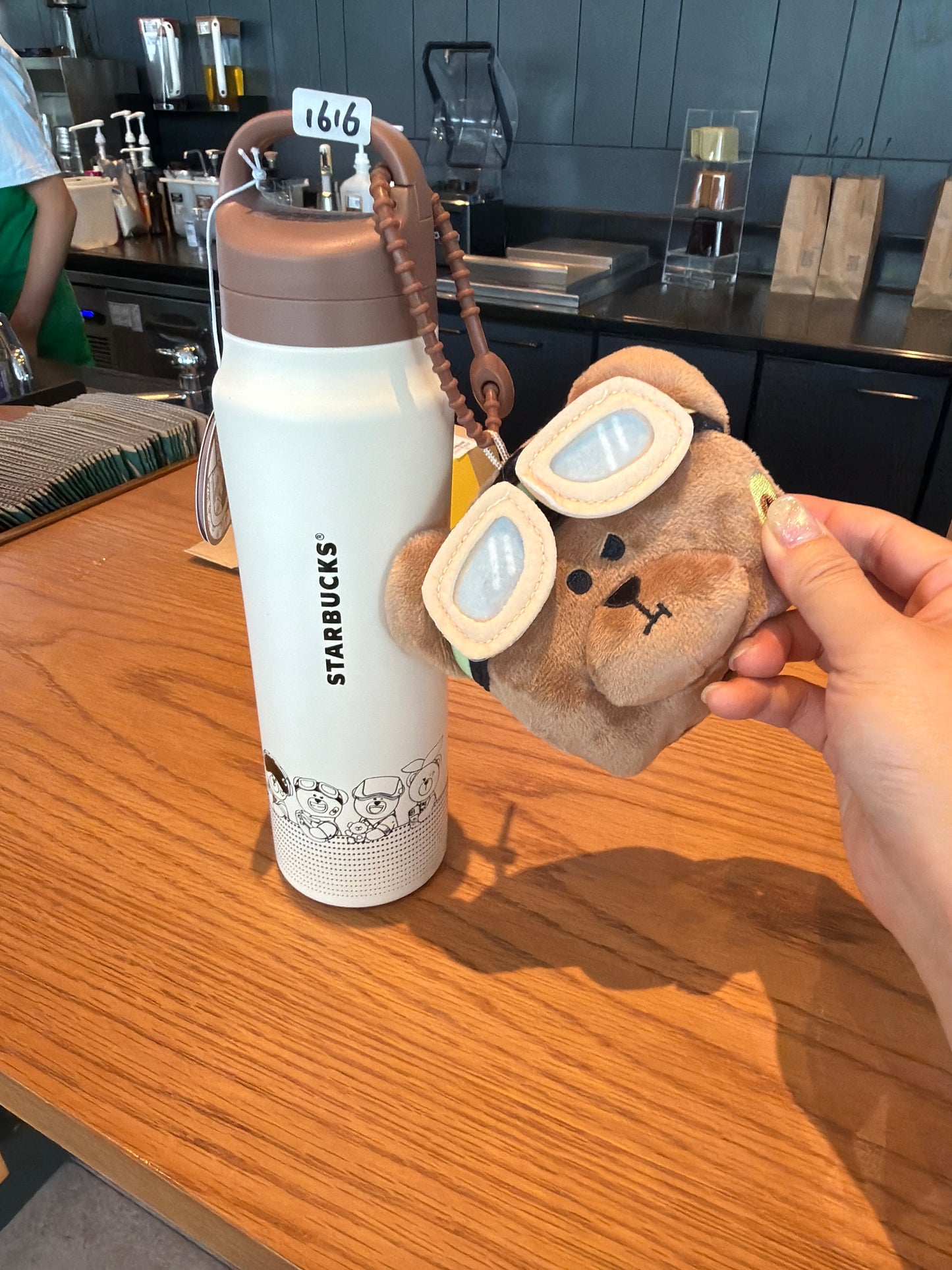 Starbucks cup num 1616