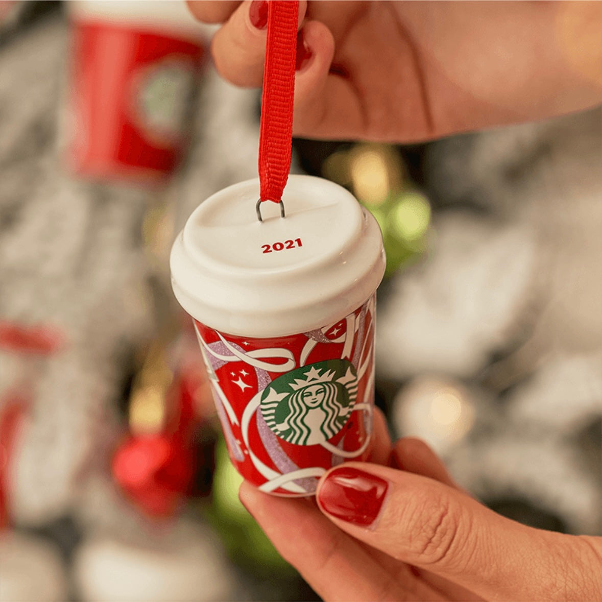Starbucks cup num 1231