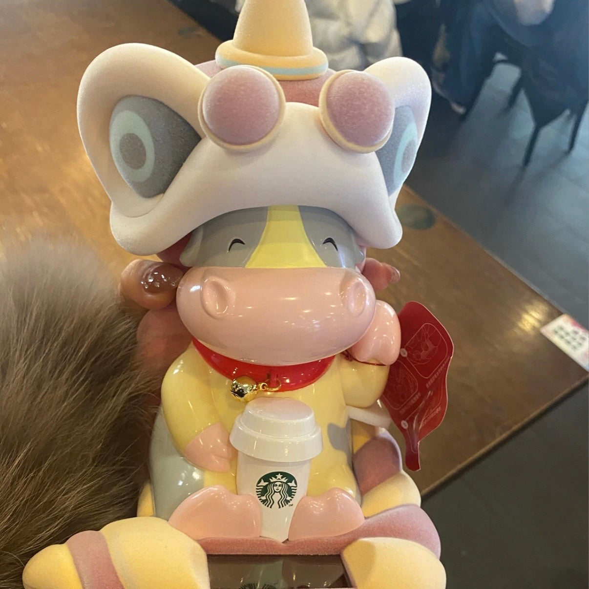 Starbucks cup num 1386