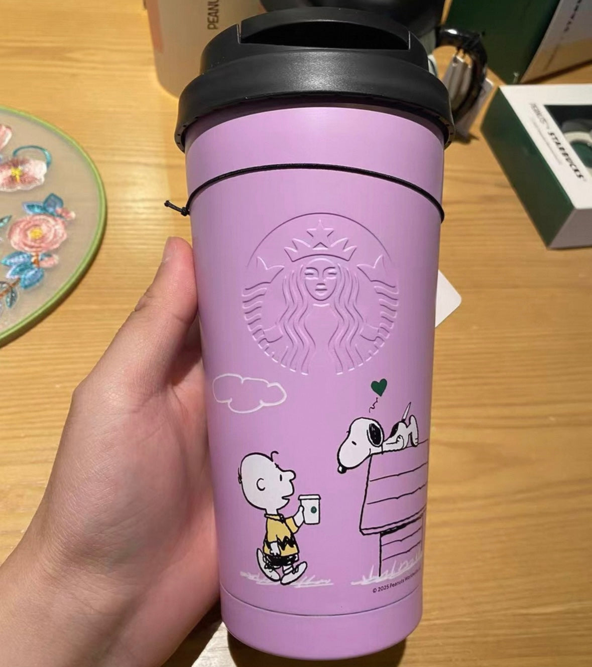 Starbucks cup num 1034