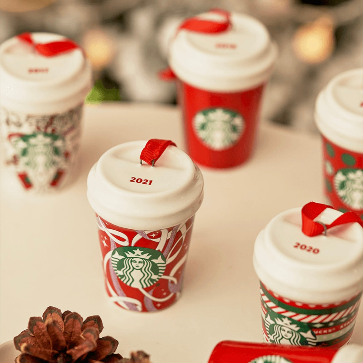 Starbucks cup num 1231