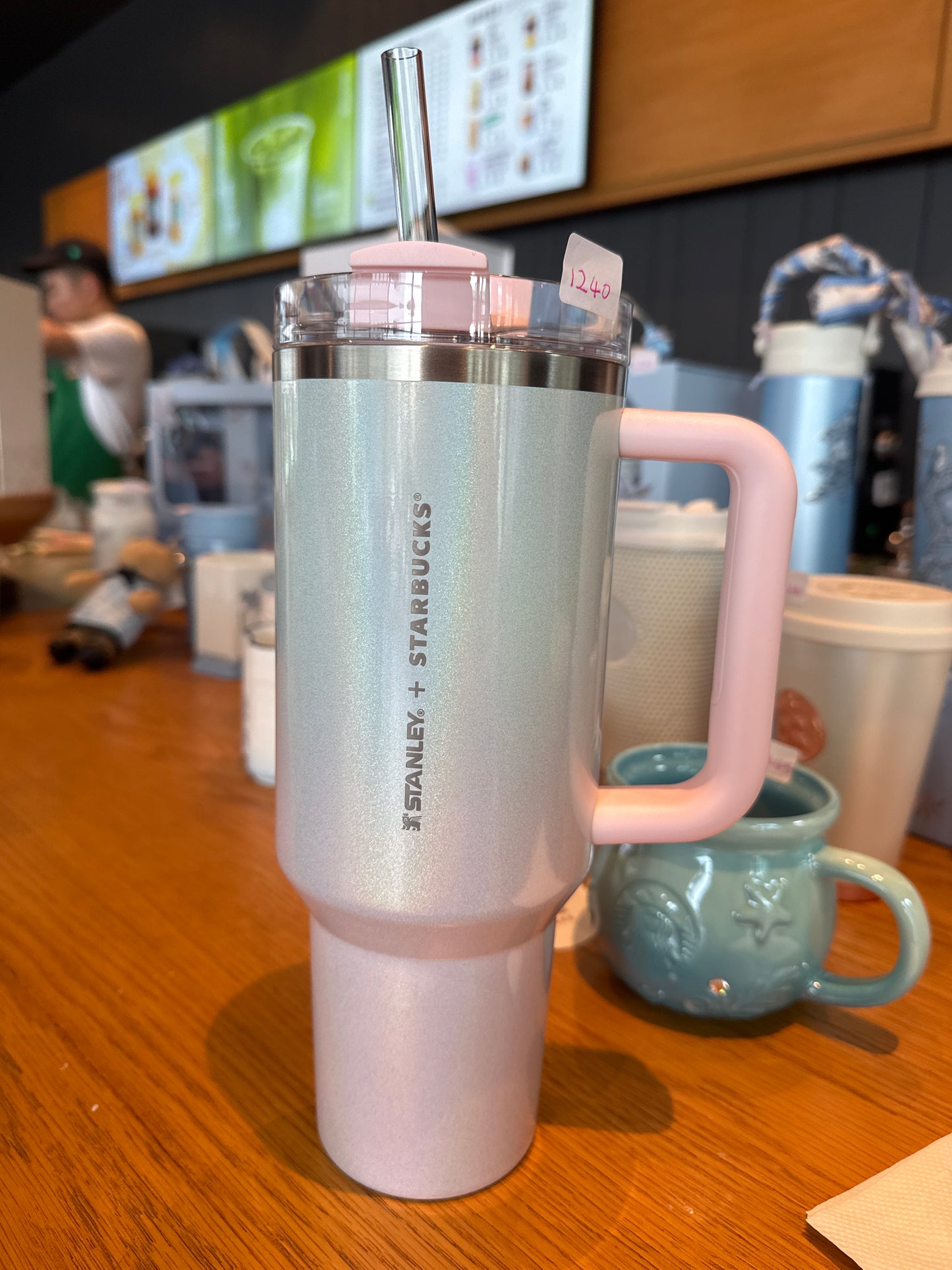 Starbucks cup num 1240