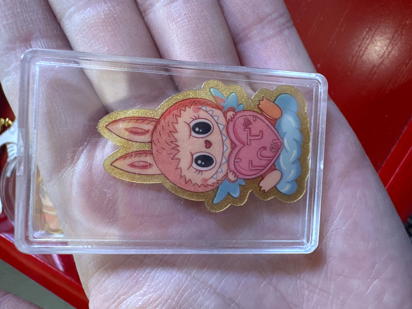 2mg Gold Stickers