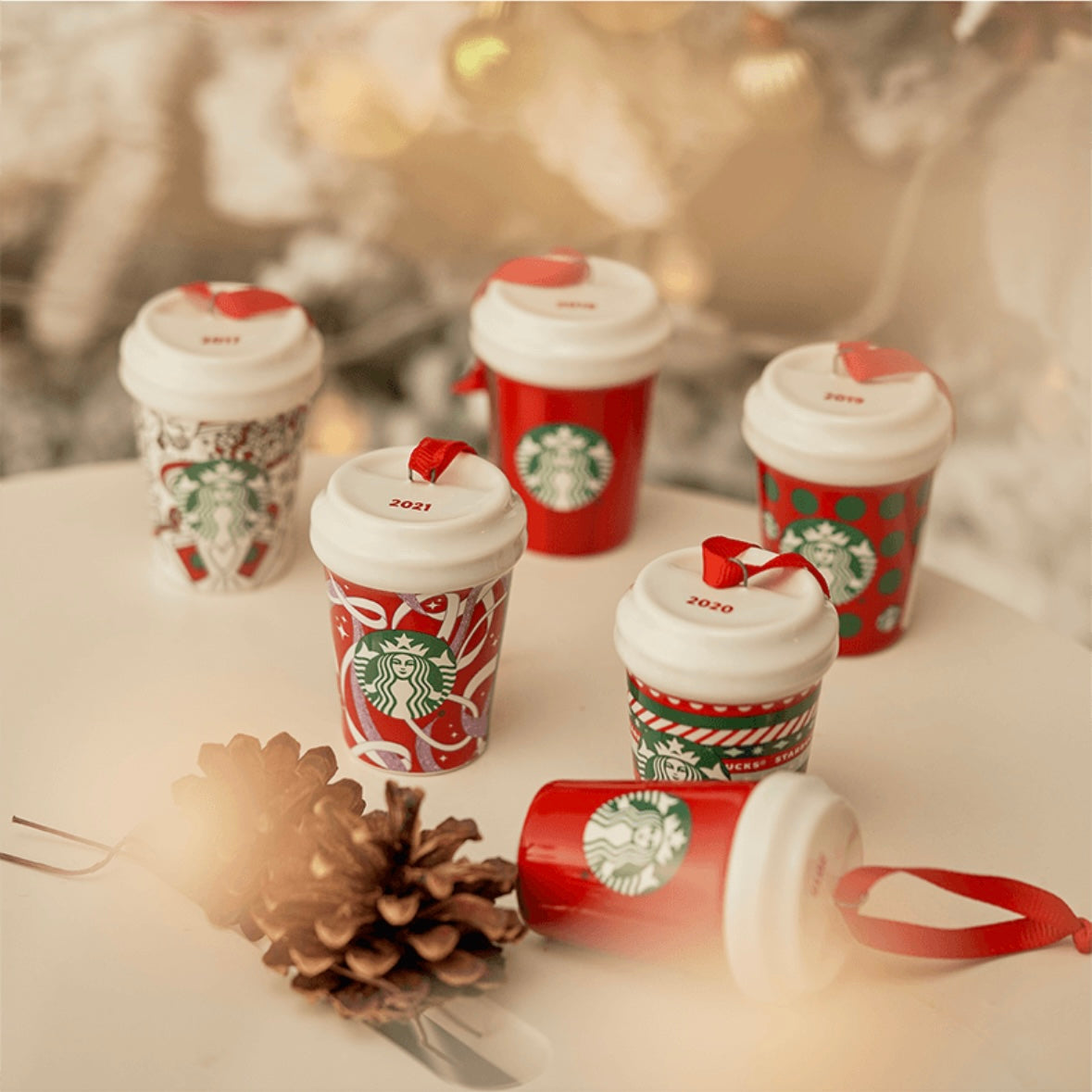Starbucks cup num 1231