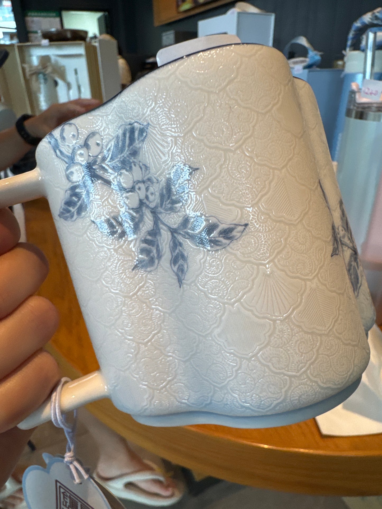 Starbucks cup num 1261