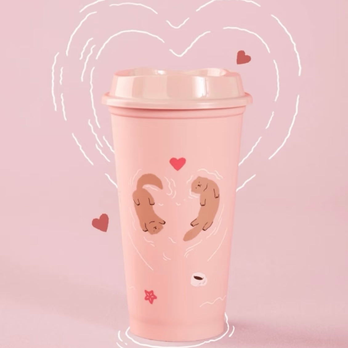 Starbucks cup num 383