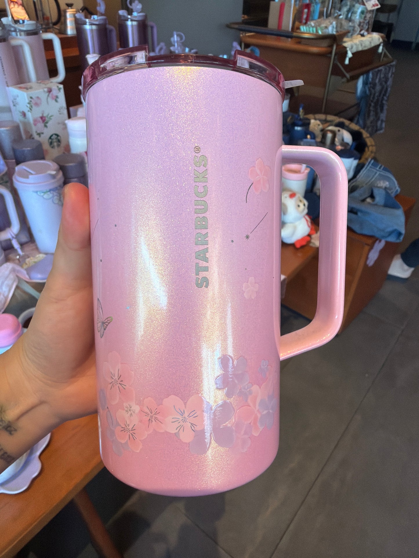 Starbucks cup num 1469