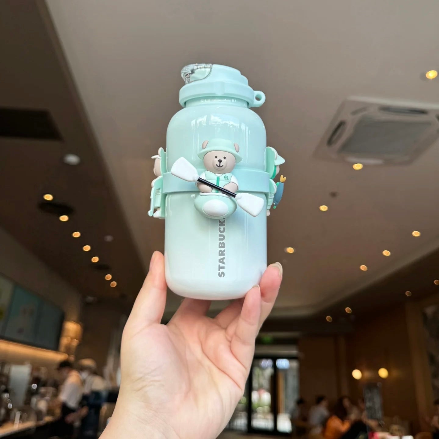 Starbucks cup num 1168