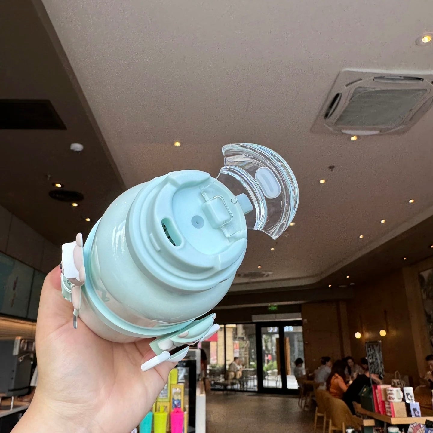 Starbucks cup num 1168