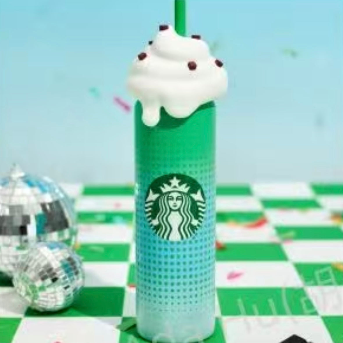 Starbucks cup num 1163