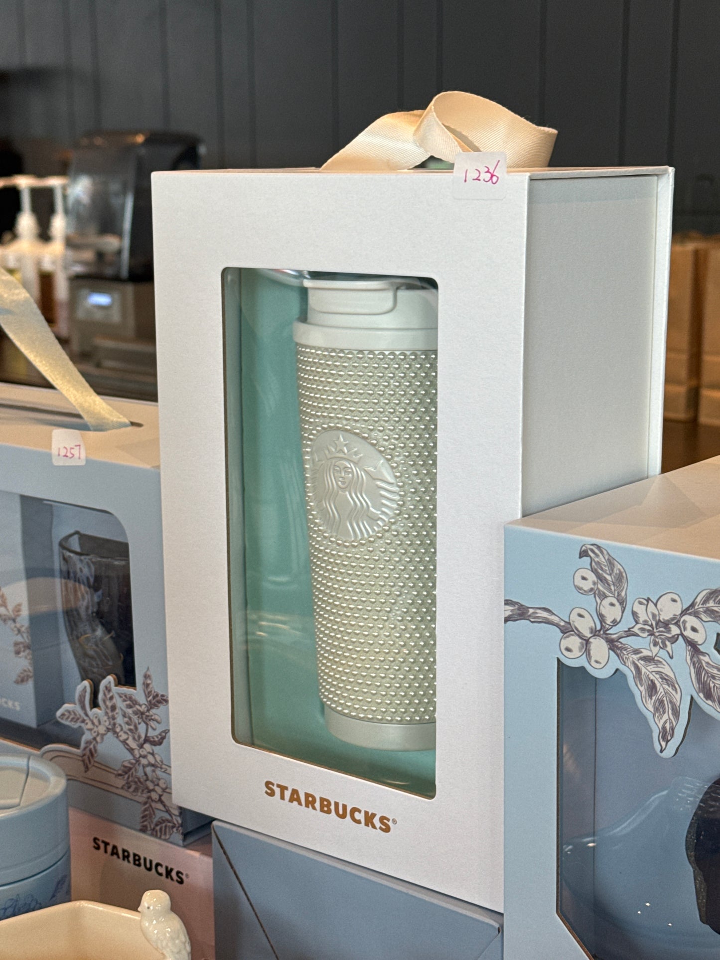 Starbucks cup num 1236