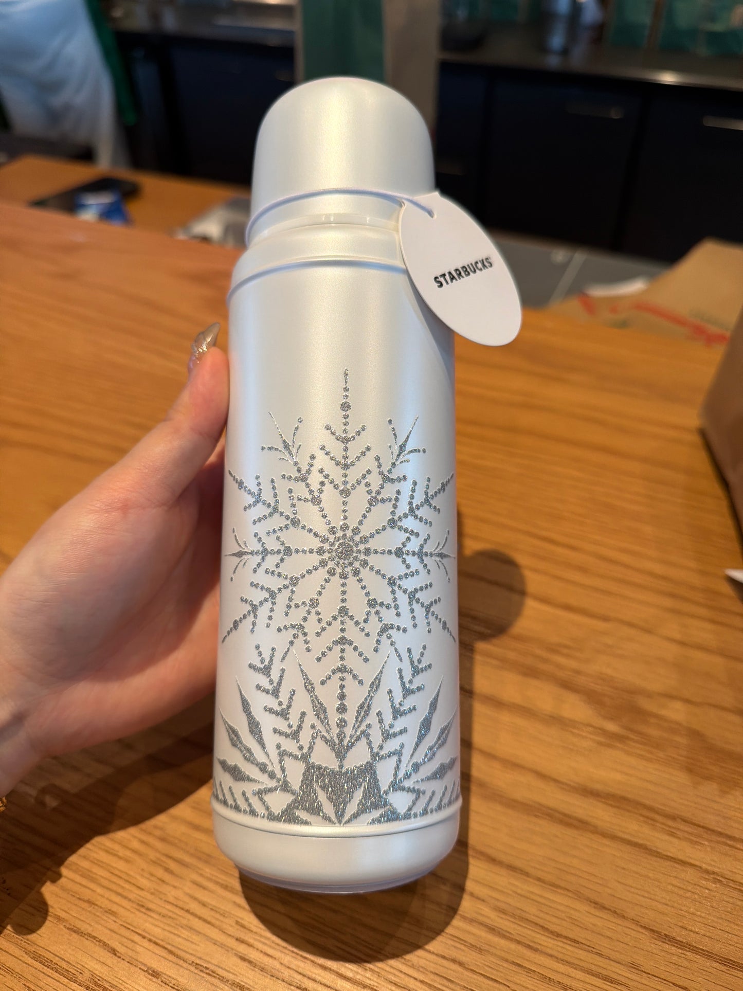 Starbucks cup num 1346