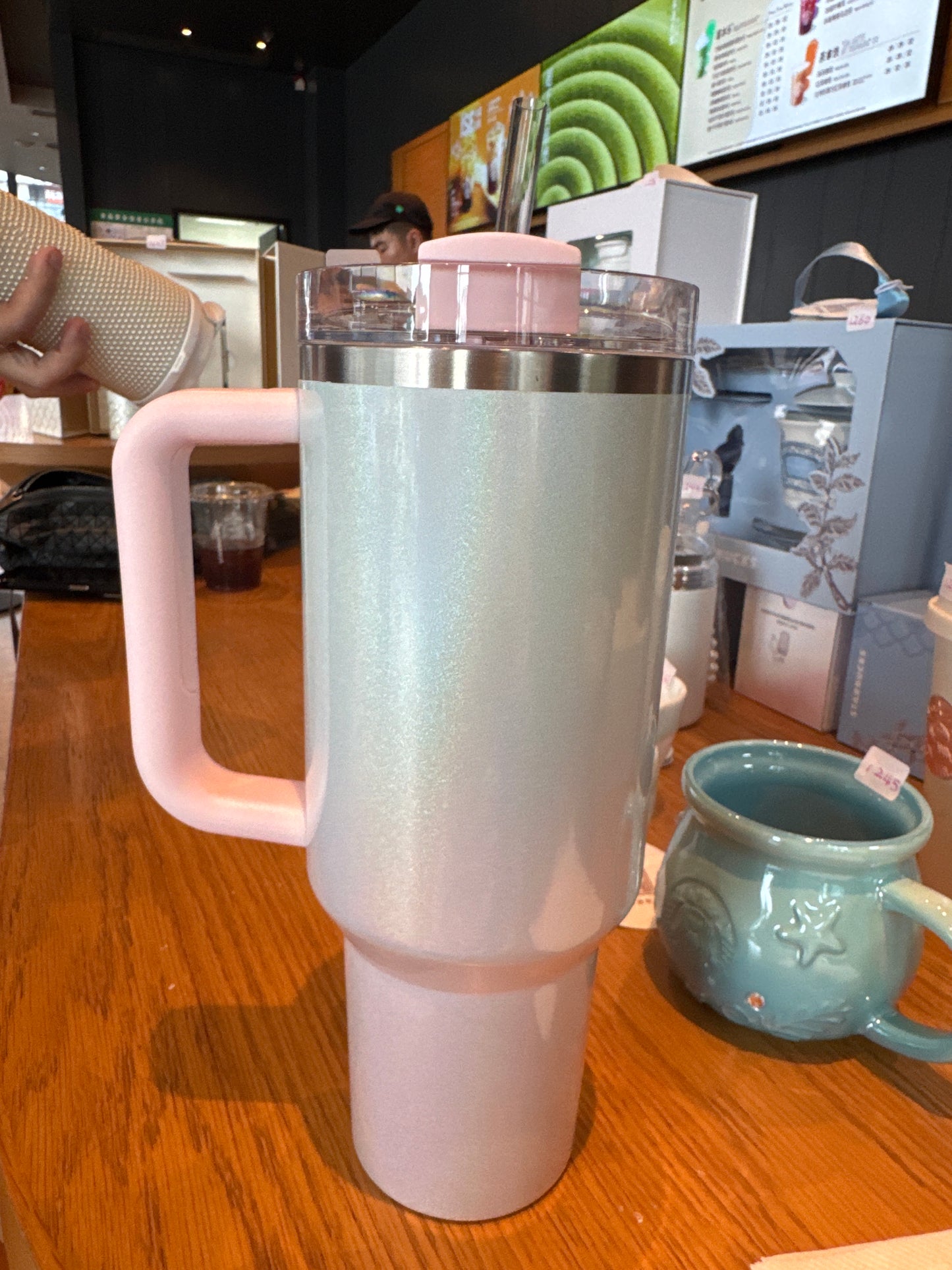 Starbucks cup num 1240