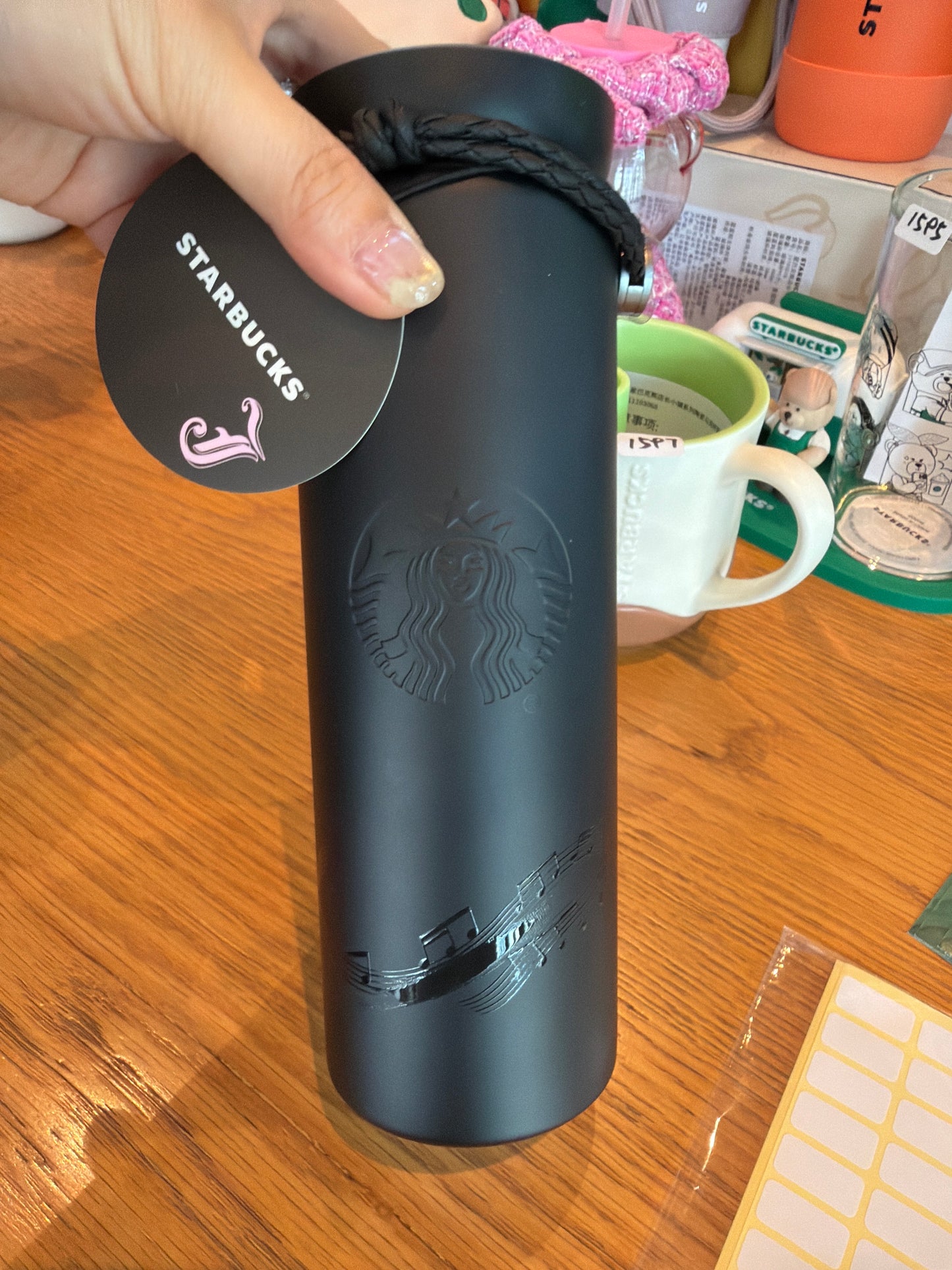 Starbucks cup num 1615
