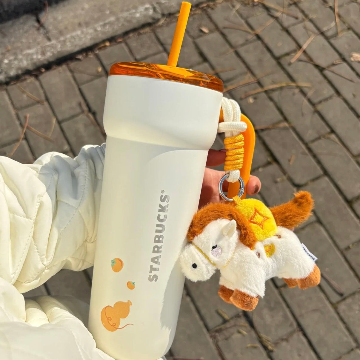 Starbucks cup num 1398