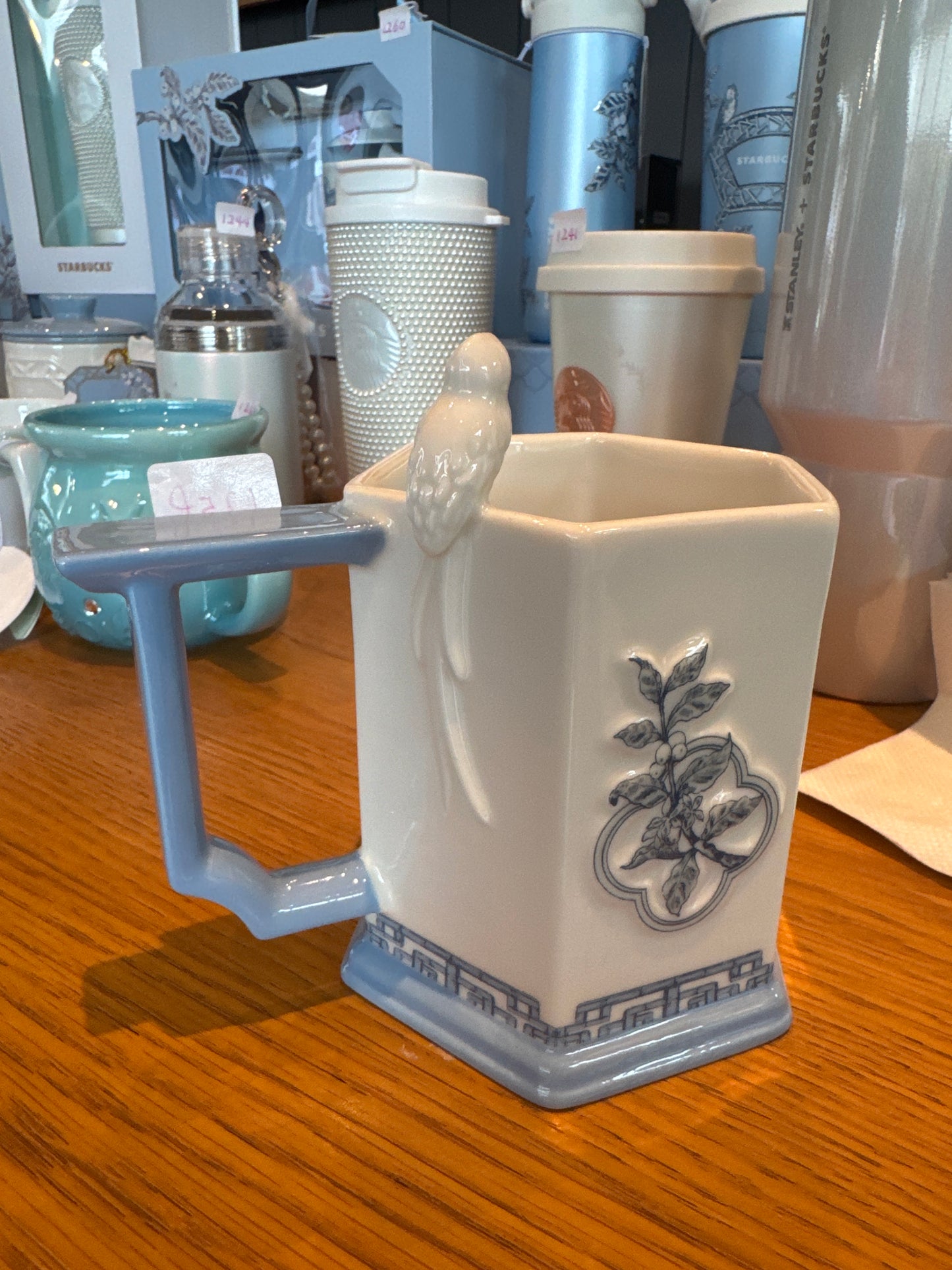 Starbucks cup num 1259