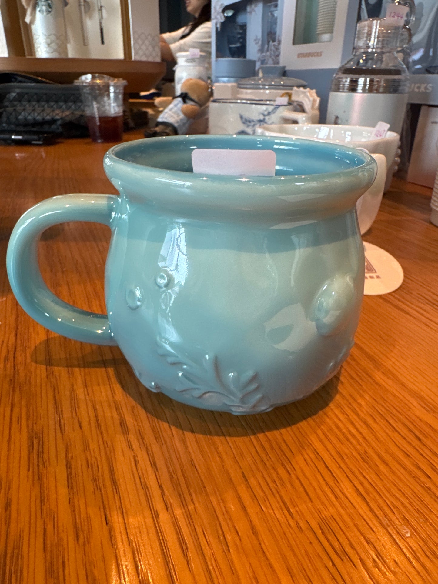 Starbucks cup num 1245