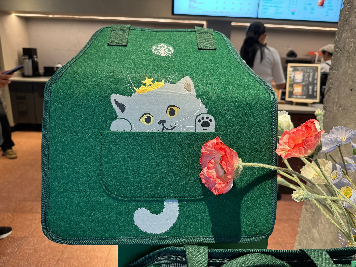 Starbucks cup num 494