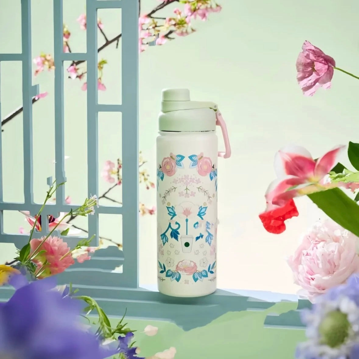 Starbucks cup num 1018