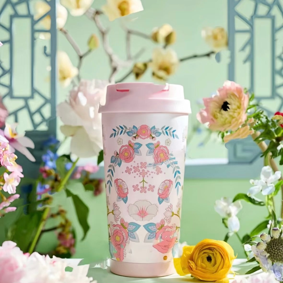 Starbucks cup num 1017